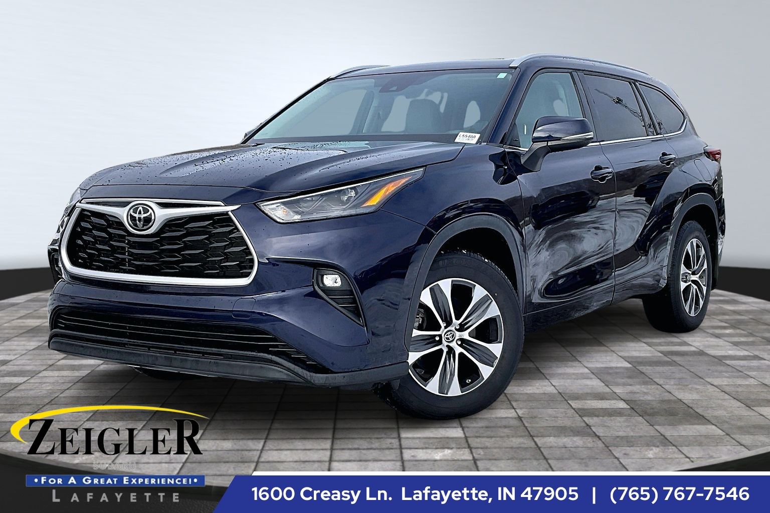 2022 Toyota Highlander XLE's photo