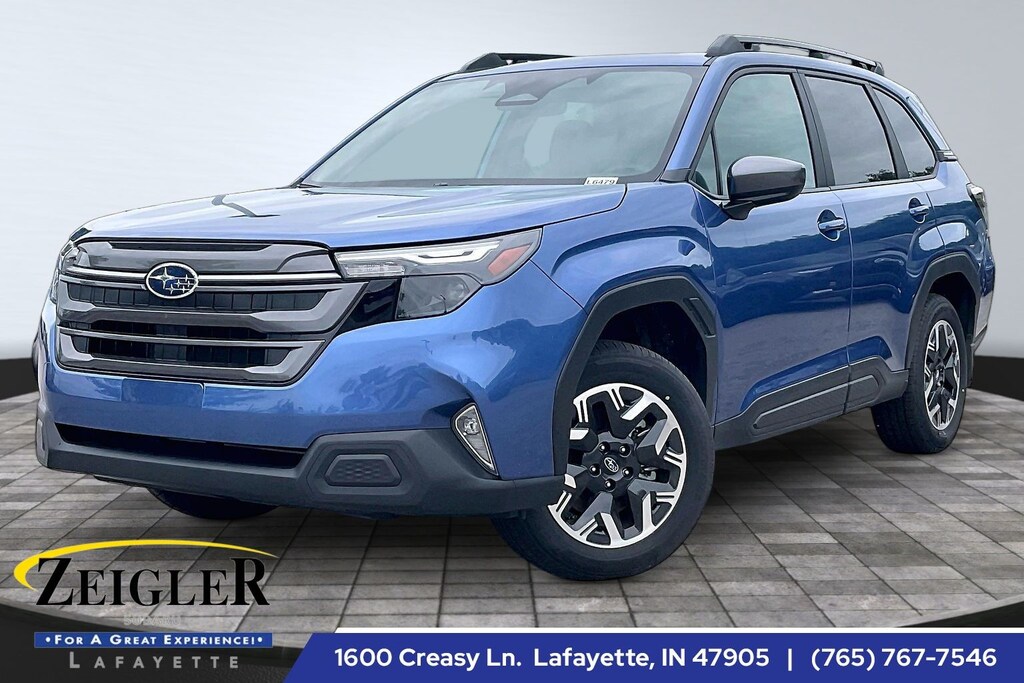 Used 2026 Subaru Forester Premium SUV