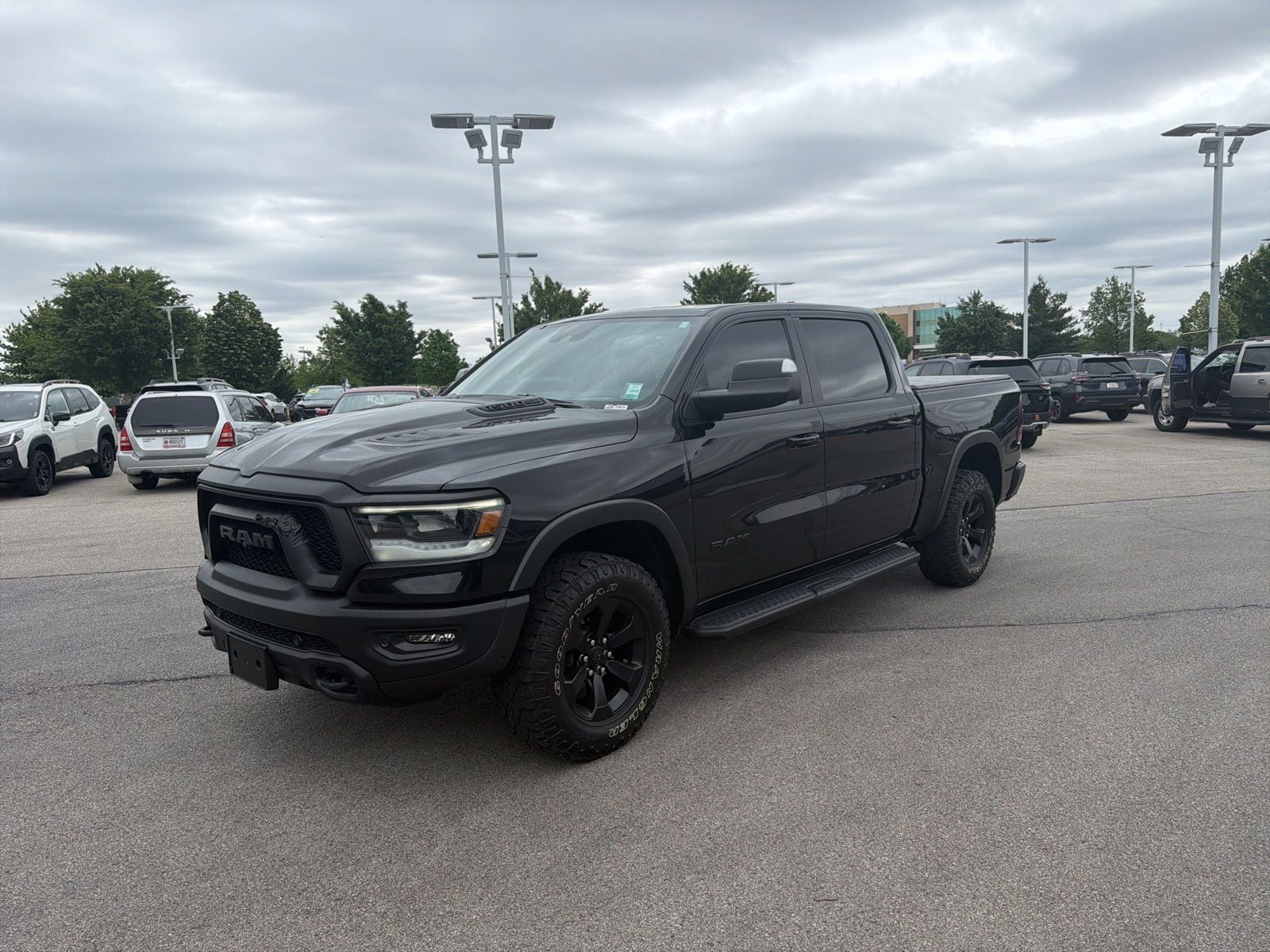 2021 RAM 1500 Rebel 4x4 Crew Cab 5'7's photo