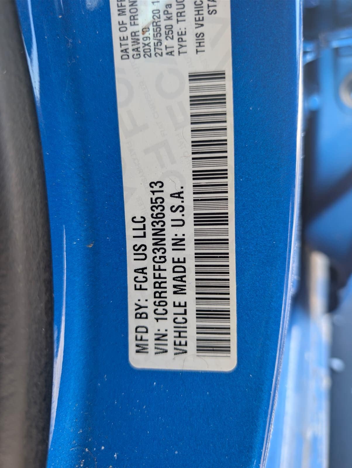 2022 RAM 1500 - Image 38