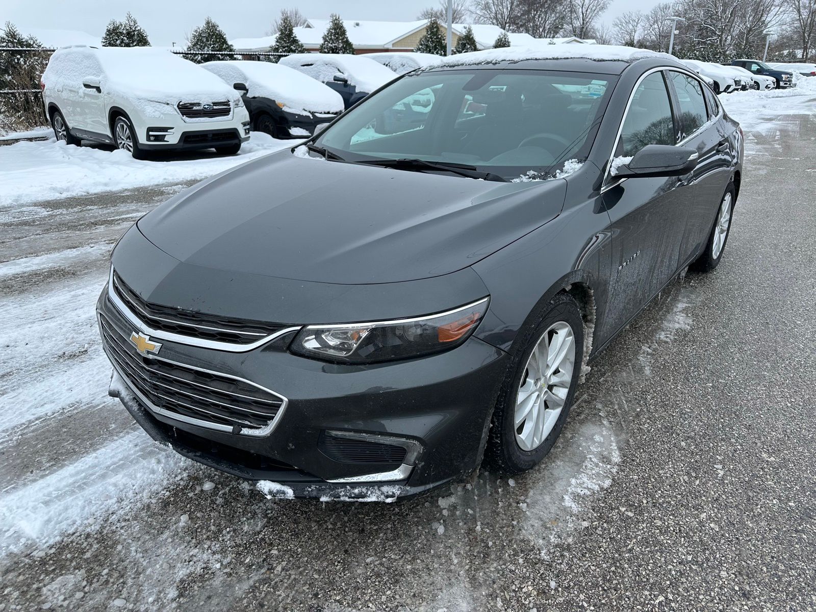 2016 Chevrolet Malibu 1LT's photo