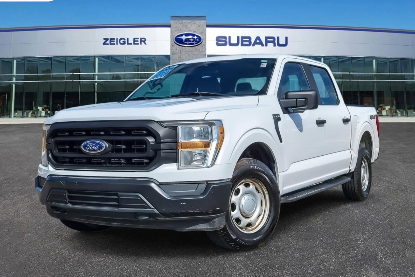 2021 Ford F-150