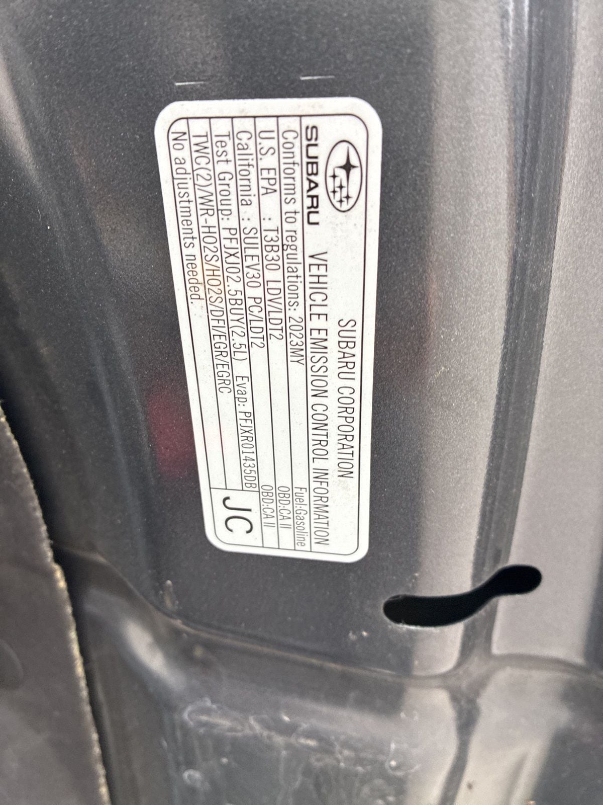 2023 SUBARU OUTBACK - Image 13