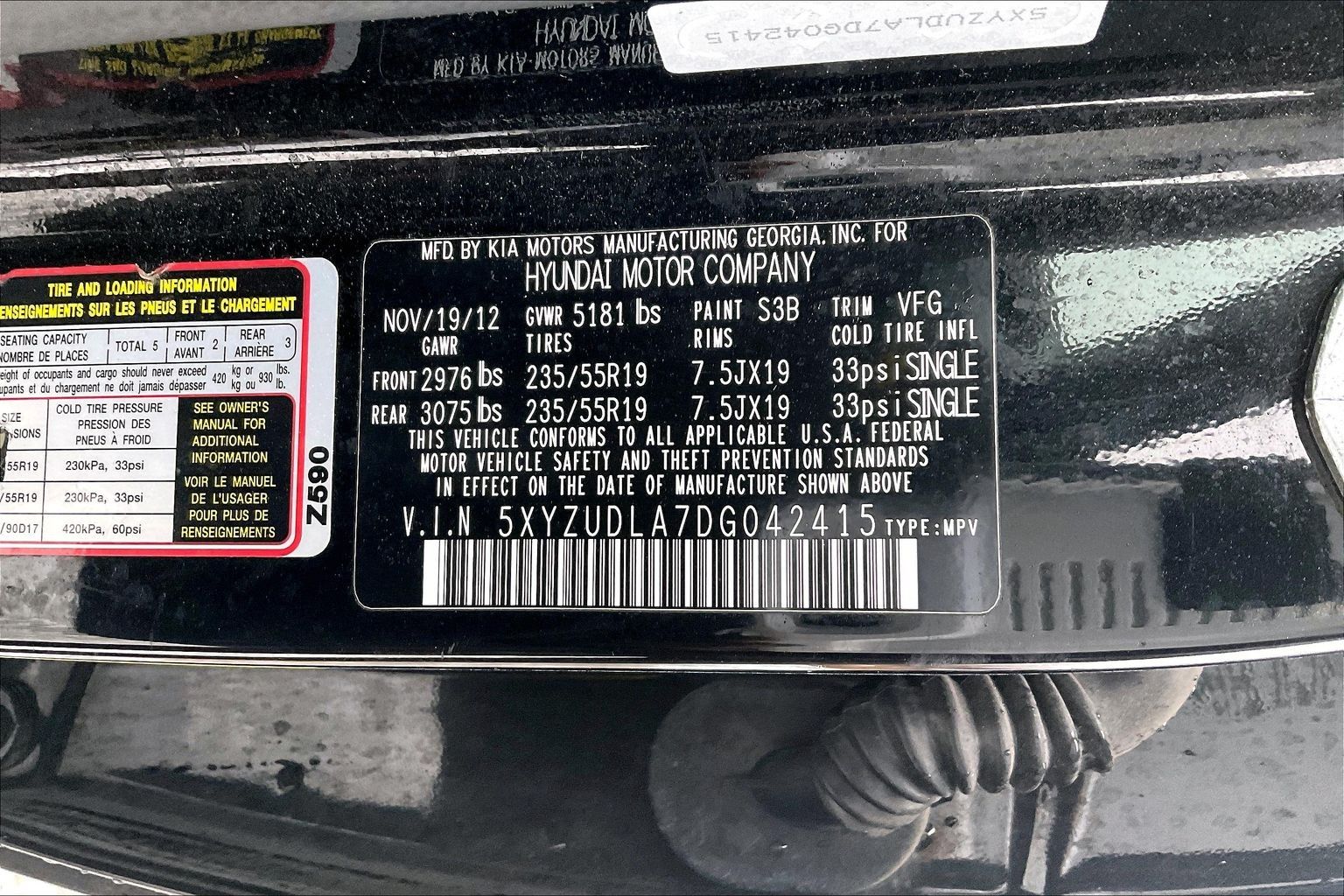 2013 HYUNDAI SANTA FE SPORT - Image 21