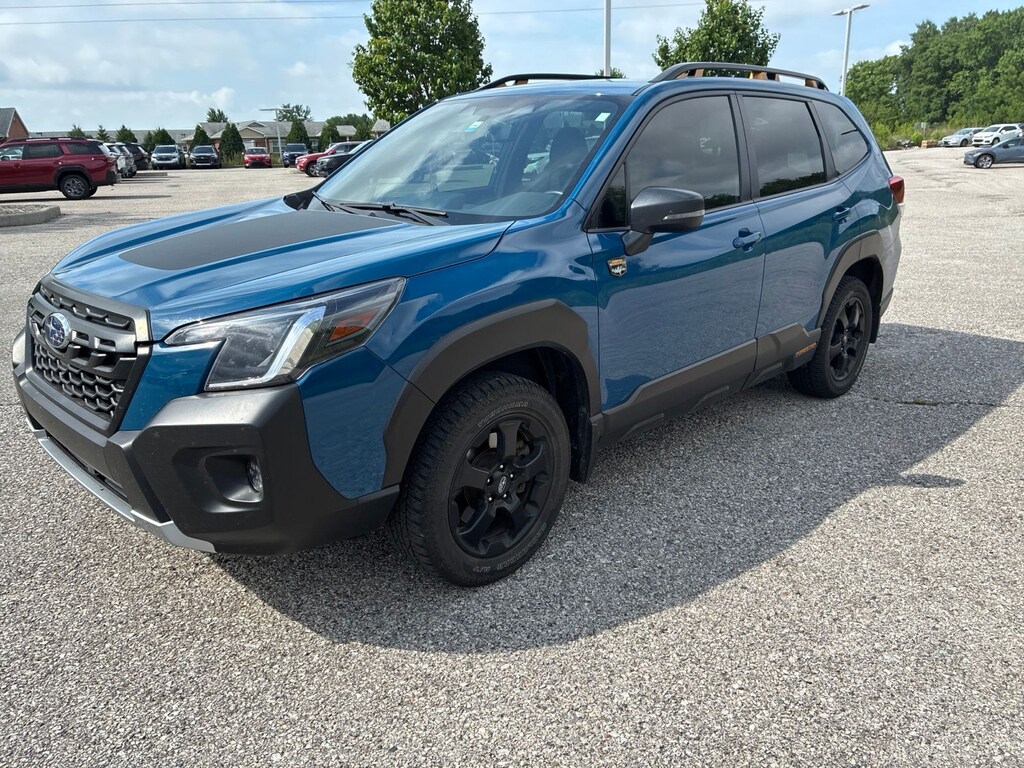 Used 2023 Subaru Forester Wilderness SUV