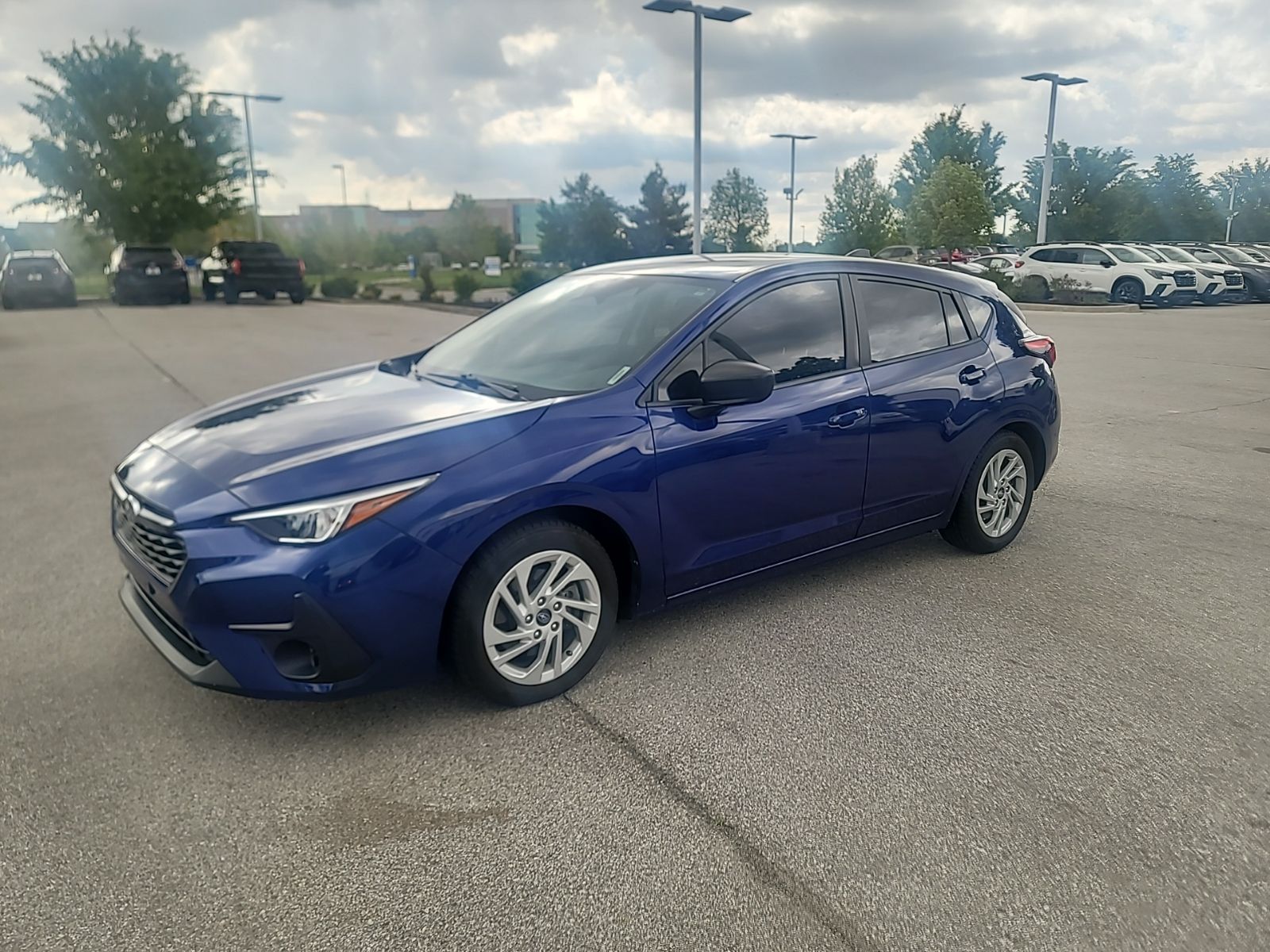 2024 Subaru Impreza 2.0 CVT's photo
