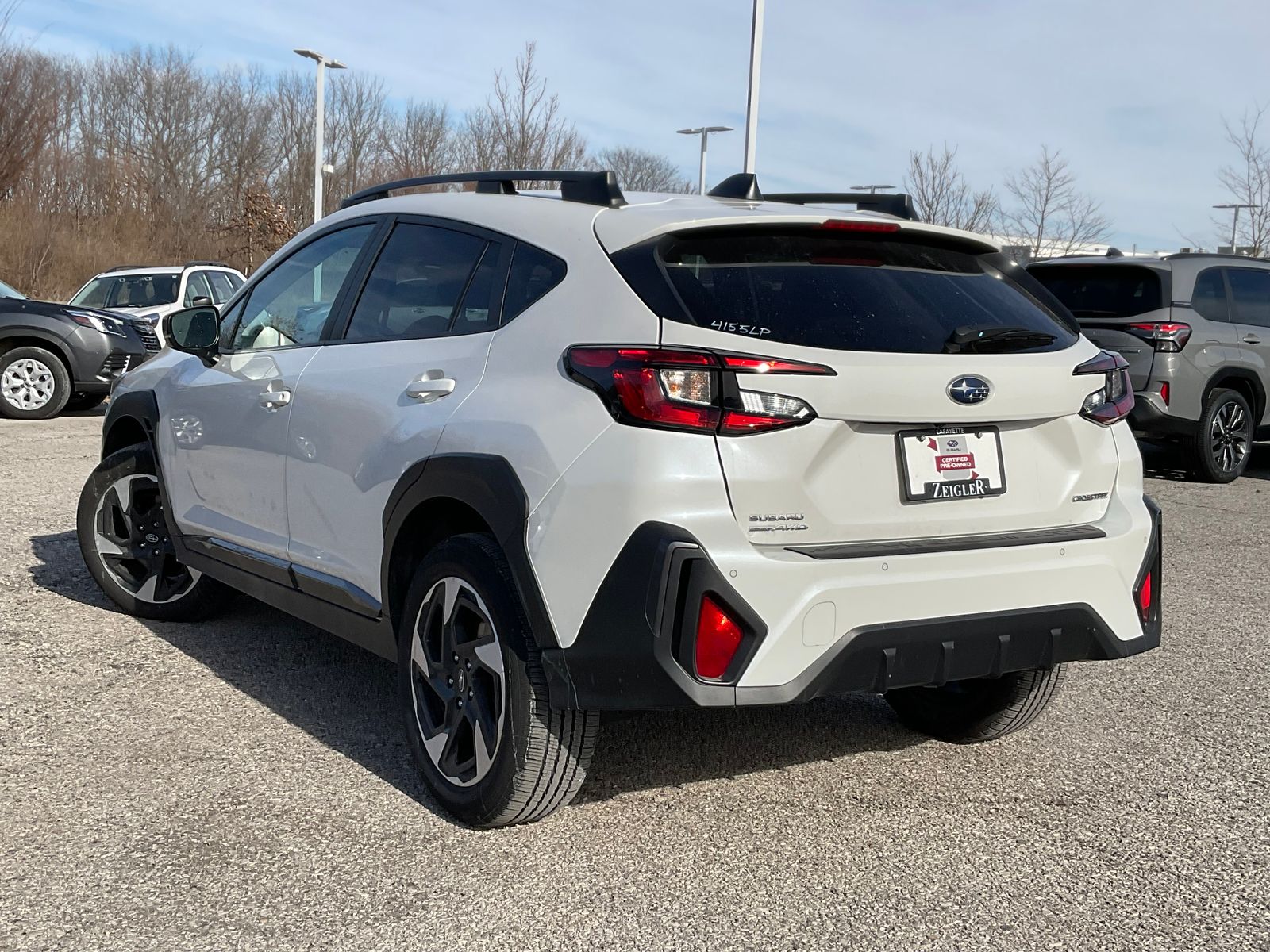 2025 SUBARU CROSSTREK - Image 8
