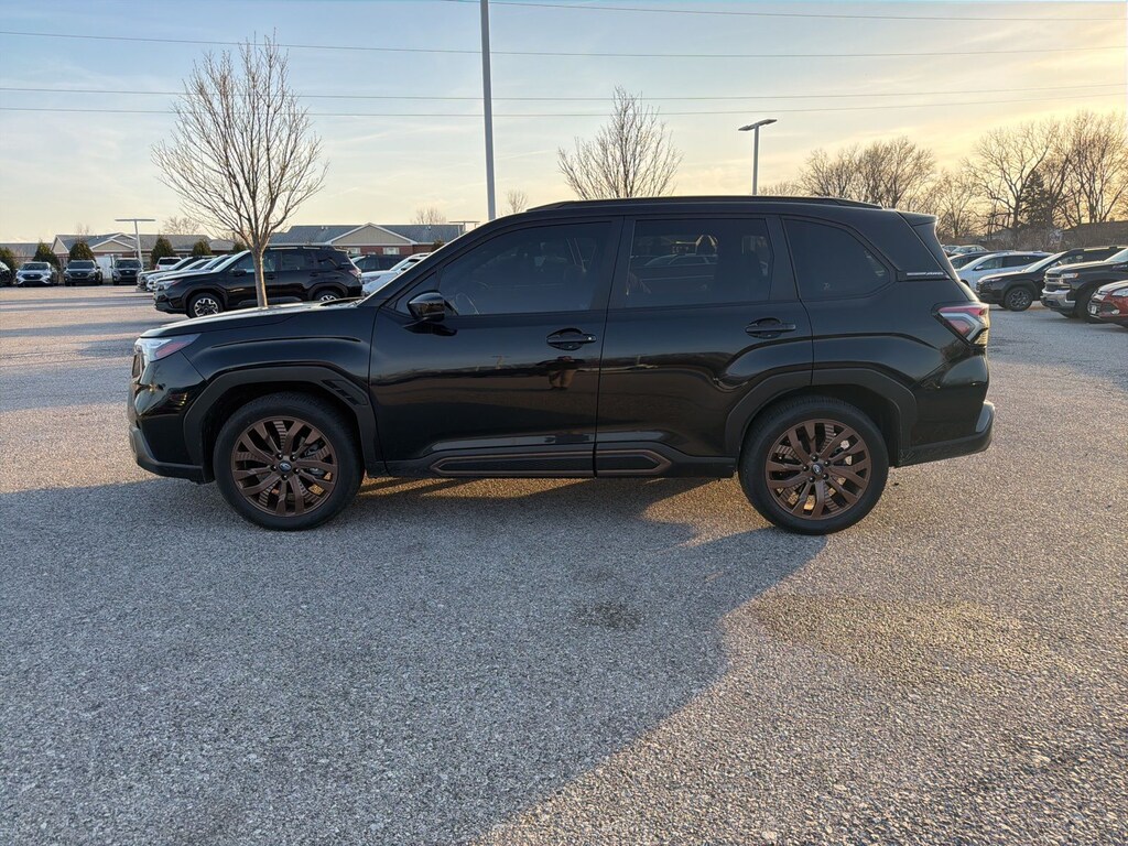 Used 2025 Subaru Forester Sport SUV