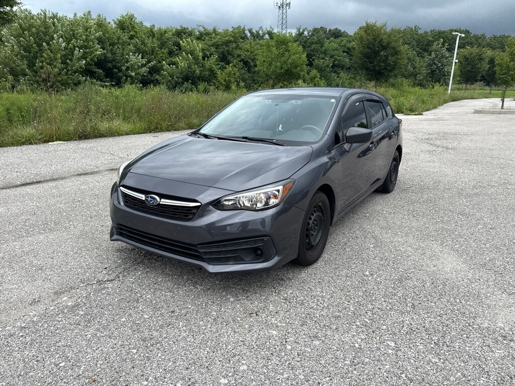 Used 2020 Subaru Impreza Base Hatchback