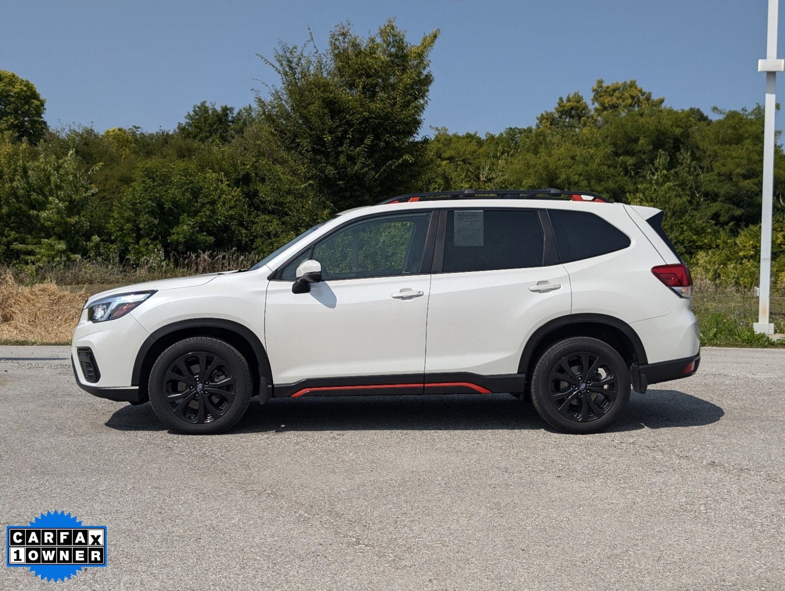 Used 2019 Subaru Forester Sport with VIN JF2SKAJC3KH547271 for sale in Grandville, MI