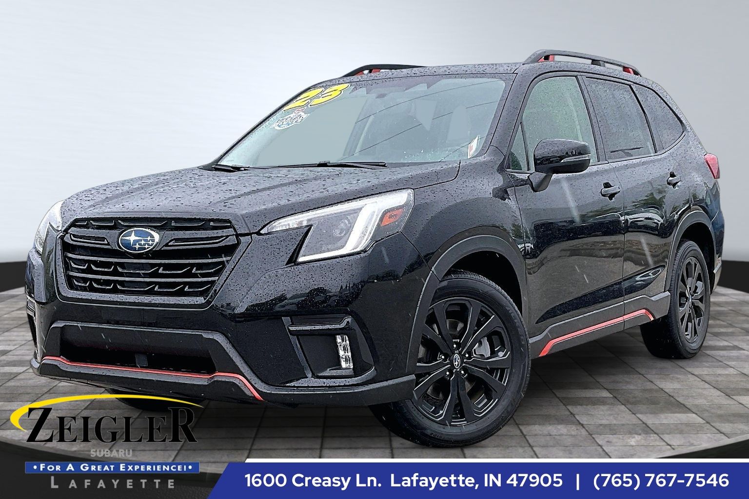 2023 Subaru Forester Sport's photo