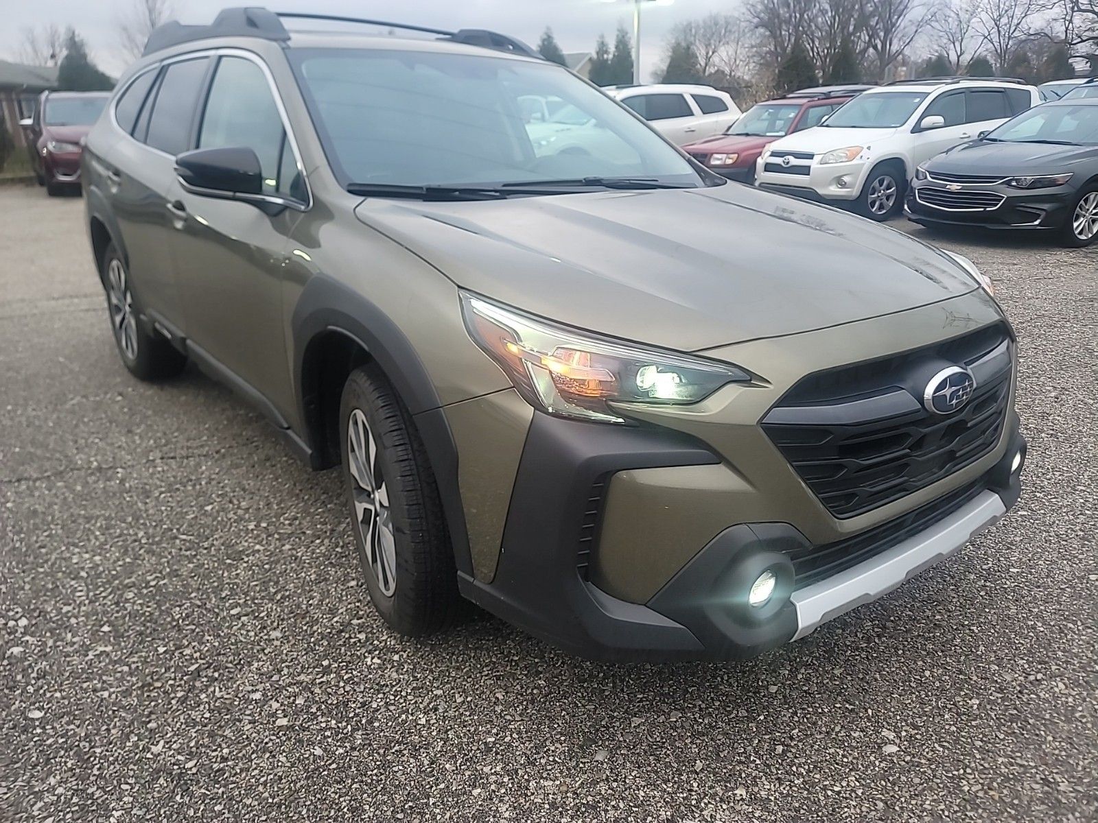 2024 SUBARU OUTBACK - Image 9