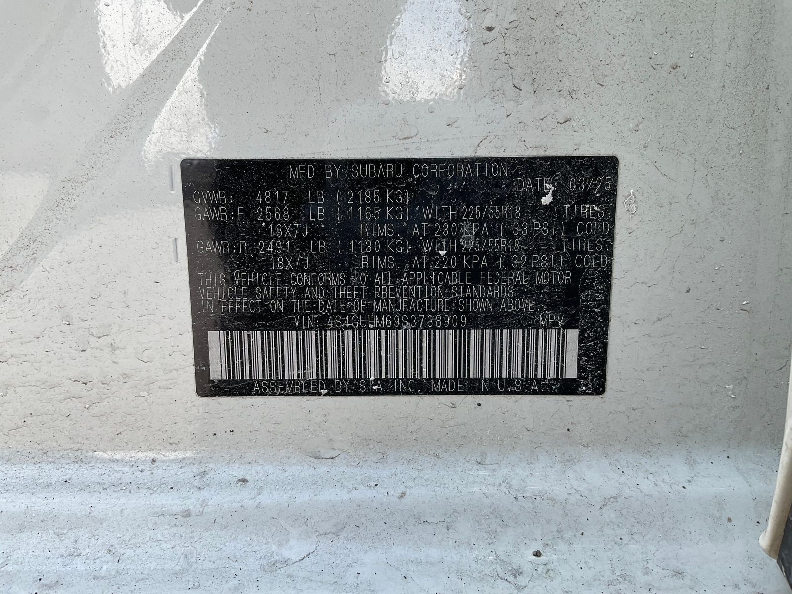 2025 SUBARU CROSSTREK - Image 34