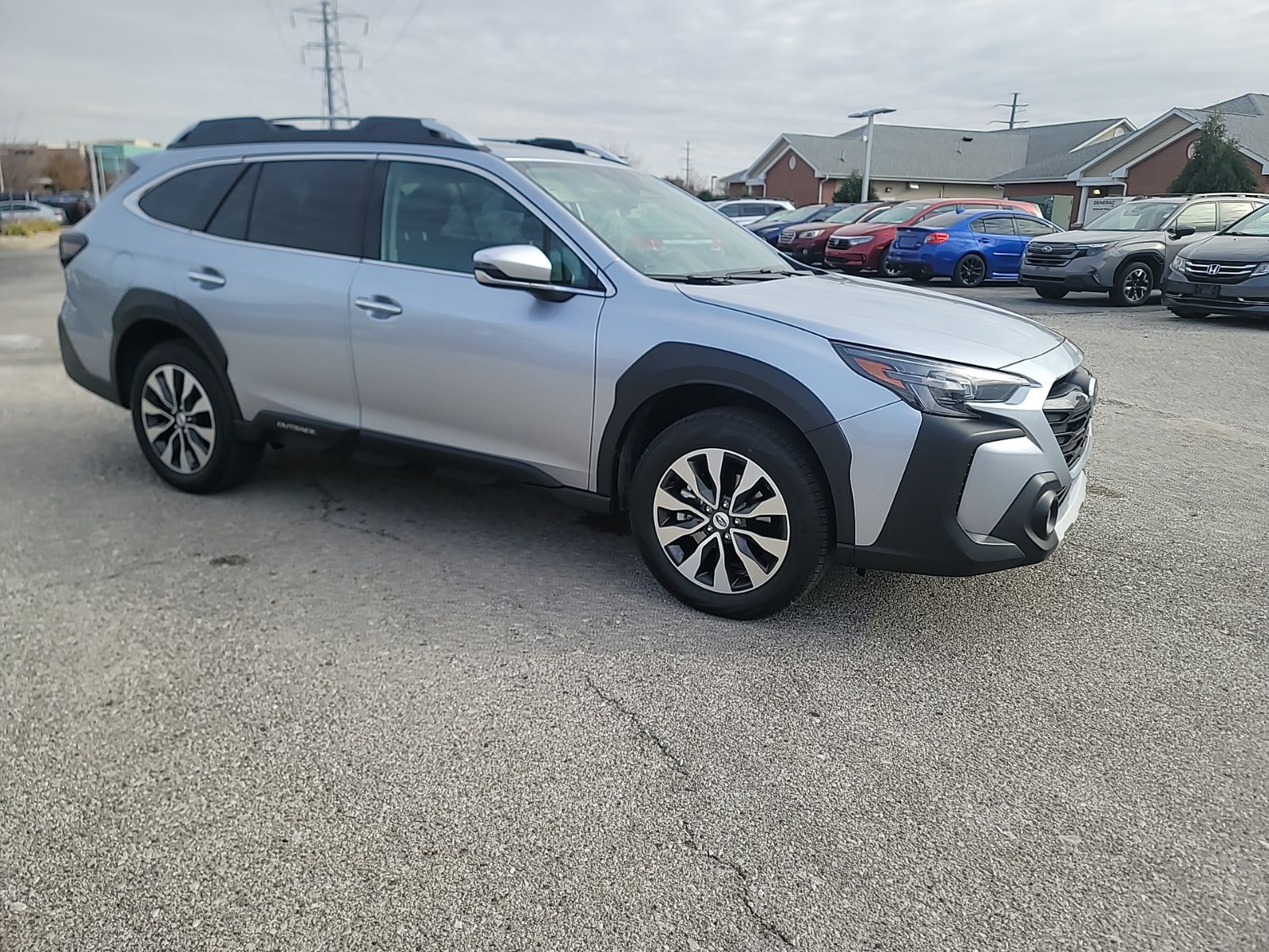 2025 SUBARU OUTBACK - Image 11