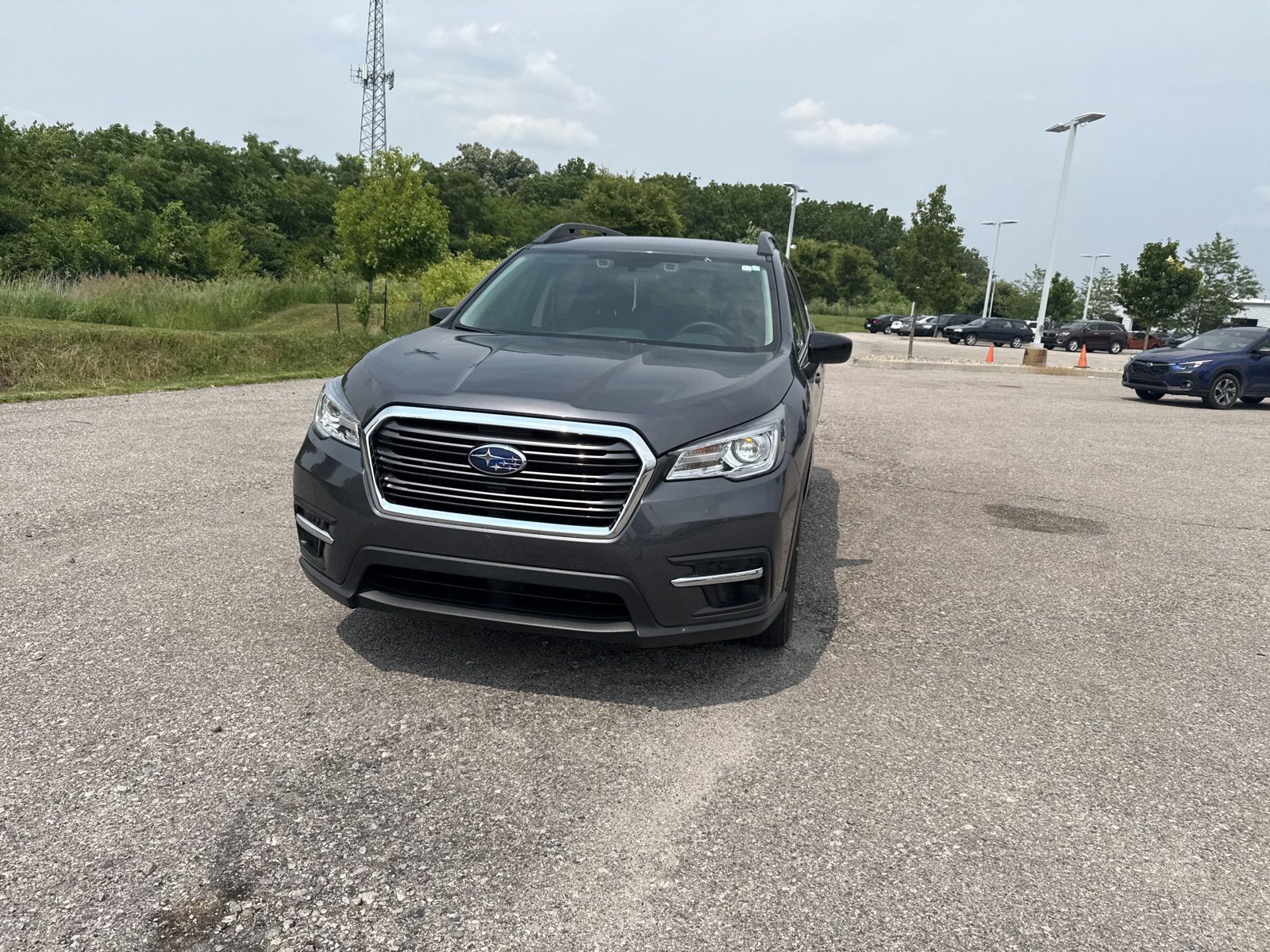 Used 2022 Subaru Ascent Base with VIN 4S4WMAAD4N3448720 for sale in Lafayette, IN
