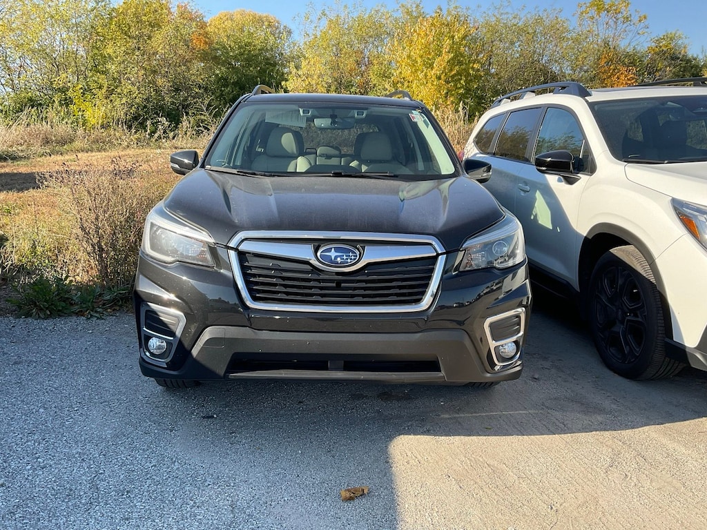 Used 2021 Subaru Forester Limited SUV