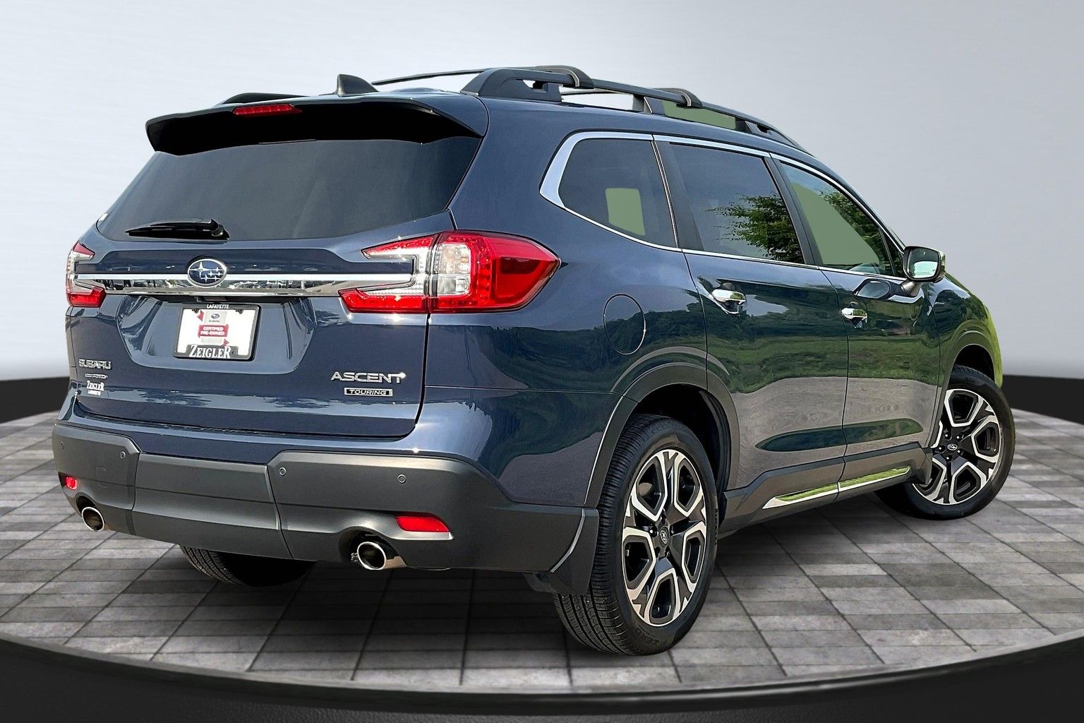 Certified 2023 Subaru Ascent Touring with VIN 4S4WMAWD4P3419827 for sale in Lafayette, IN