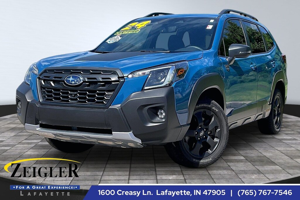 Certified 2024 Subaru Forester Wilderness SUV