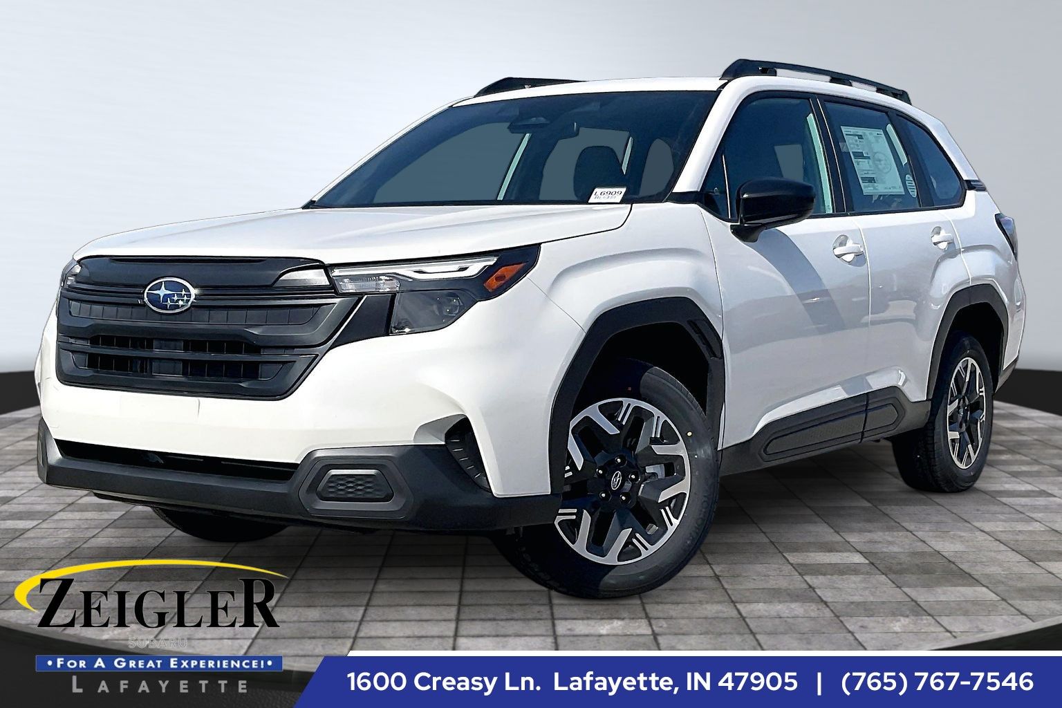 2026 Subaru Forester
