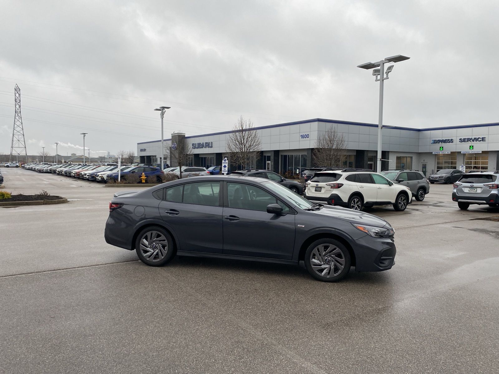 2023 SUBARU LEGACY - Image 12