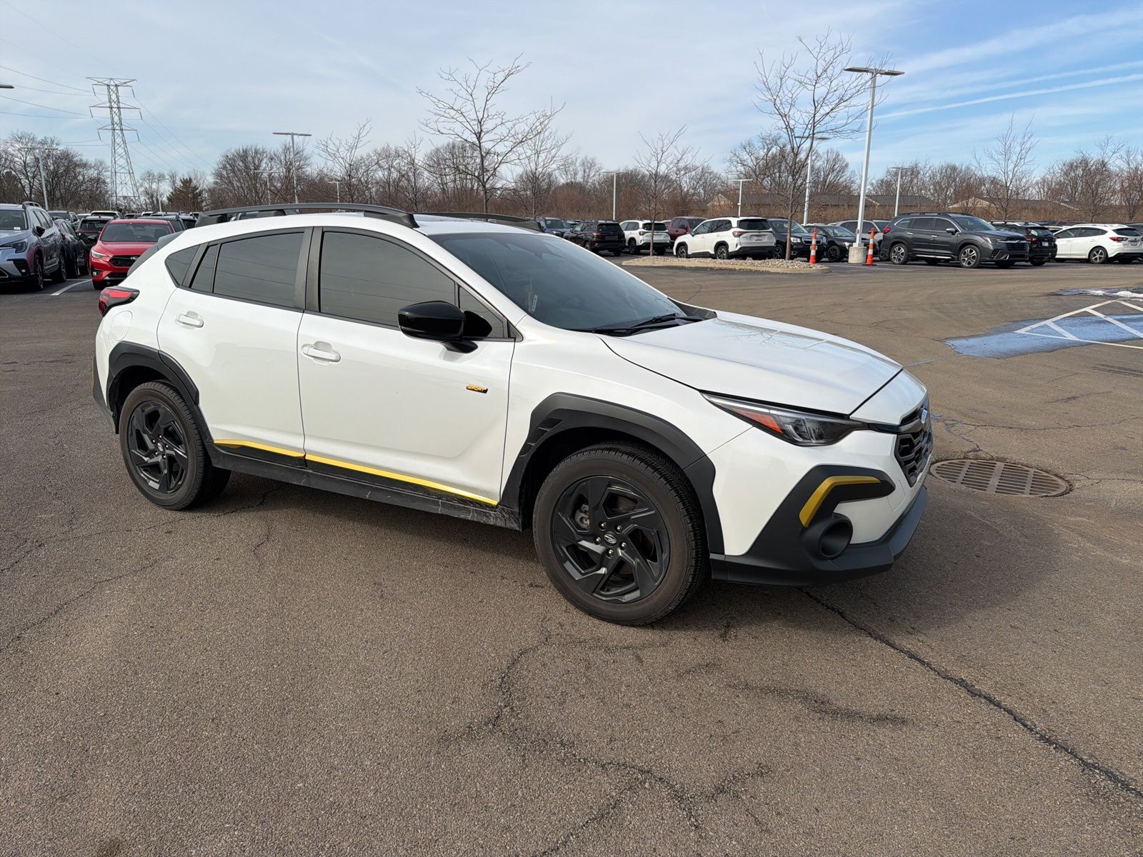 2024 SUBARU CROSSTREK - Image 9