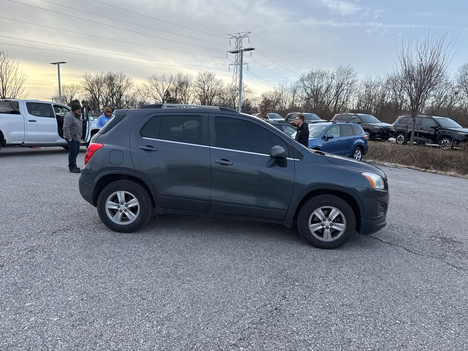 2016 CHEVROLET TRAX - Image 12