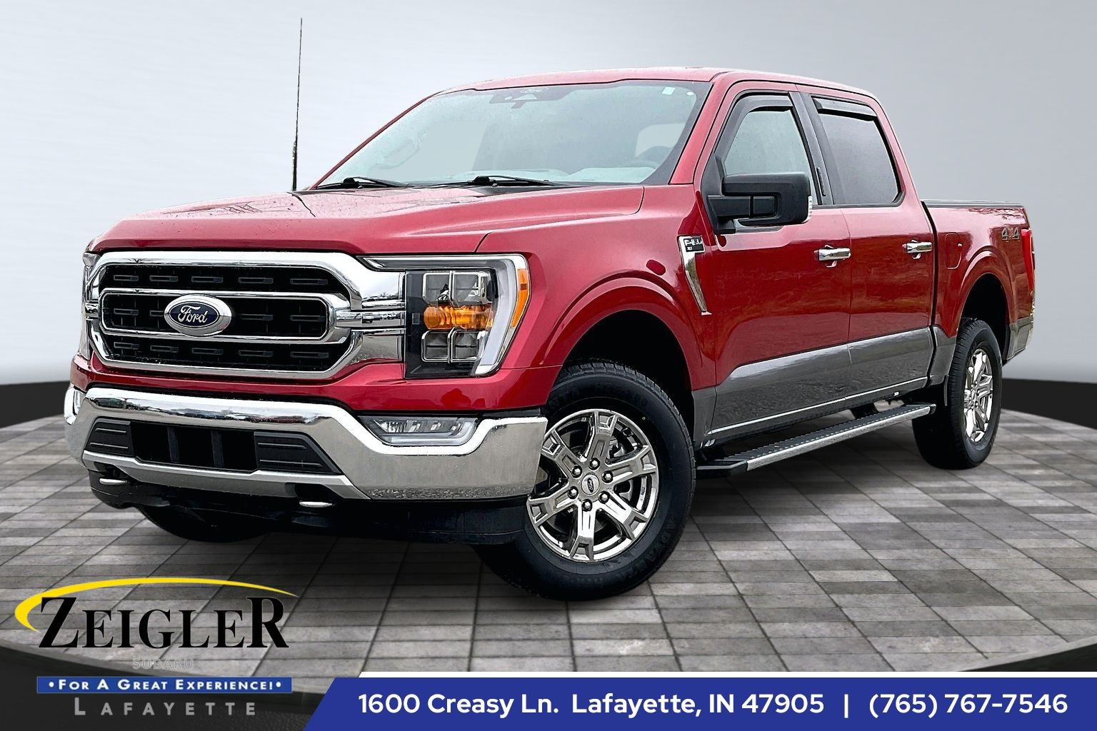 2021 Ford F-150 XLT's photo