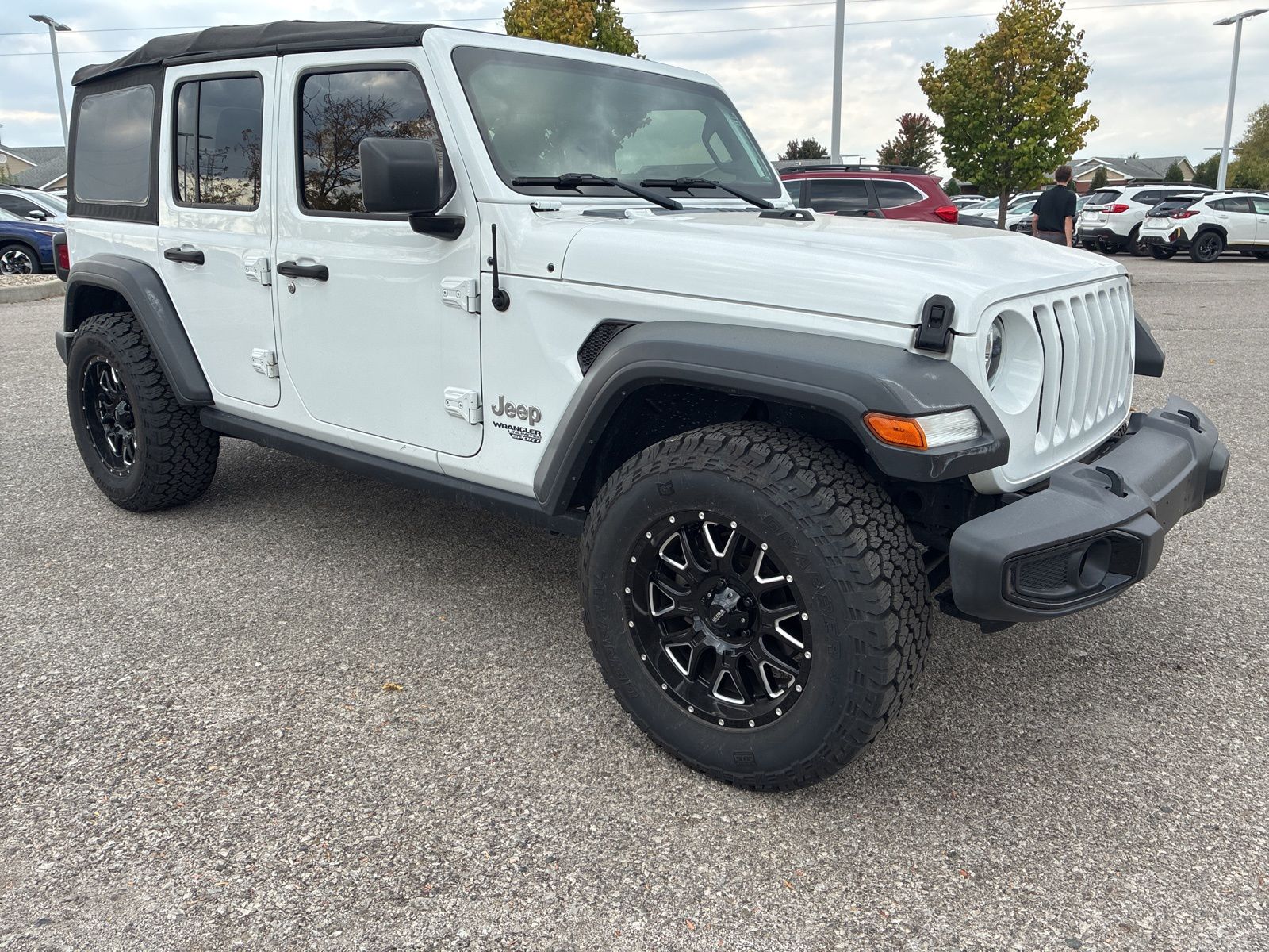 2018 Jeep Wrangler Unlimited Sport photo 4