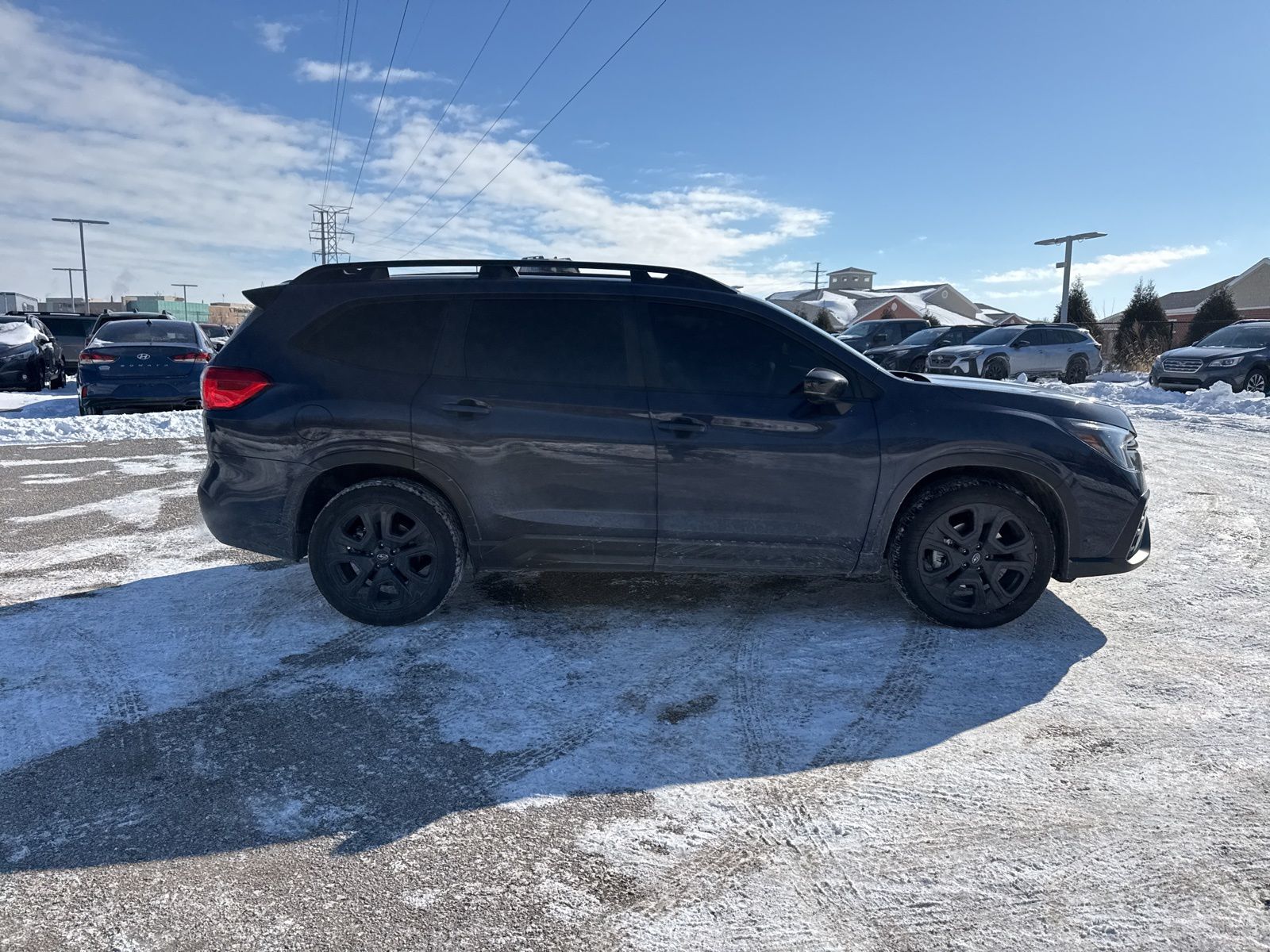 2025 SUBARU ASCENT - Image 9