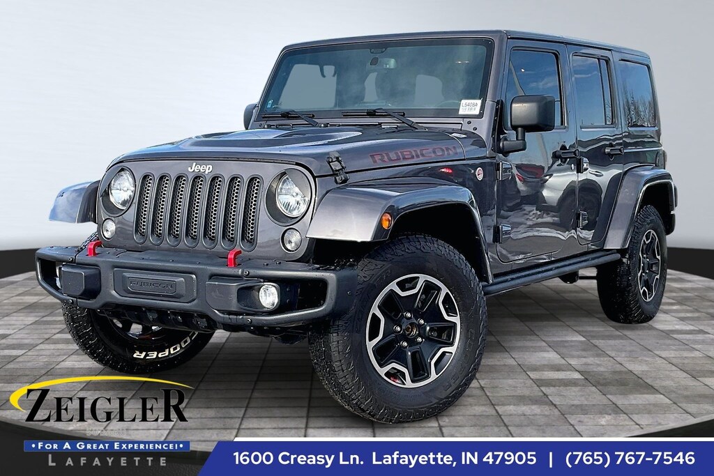 Used 2016 Jeep Wrangler Unlimited Rubicon SUV