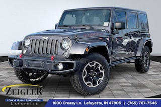 Used 2016 Jeep Wrangler Unlimited Rubicon SUV for sale in Grandville