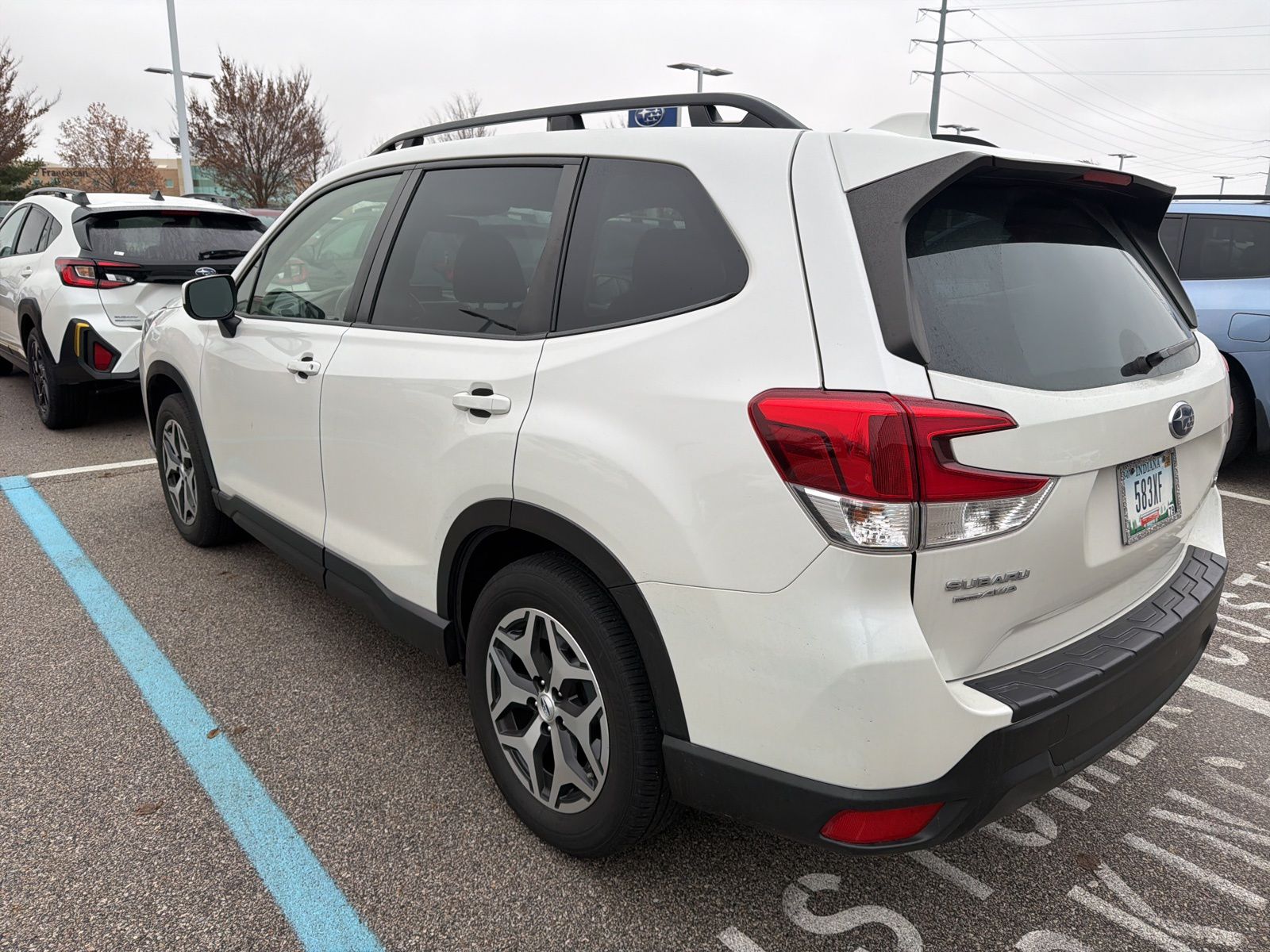 2023 SUBARU FORESTER - Image 6