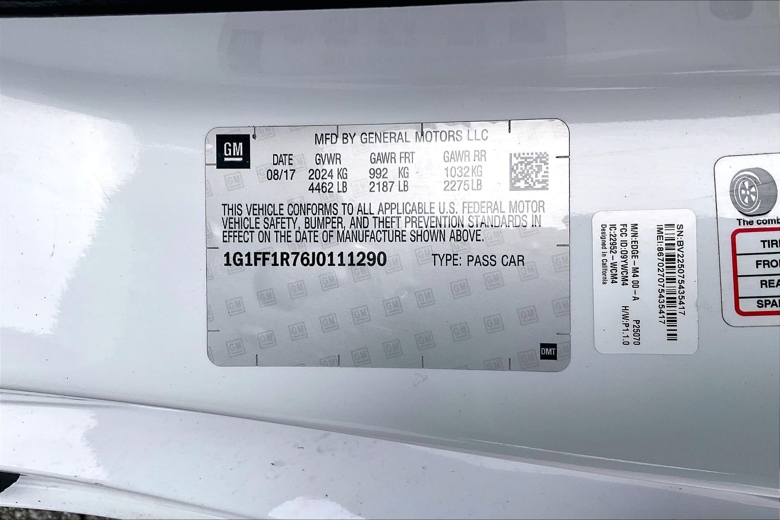 2018 CHEVROLET CAMARO - Image 32