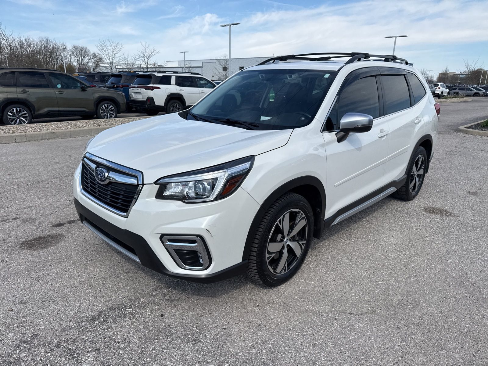 2020 Subaru Forester