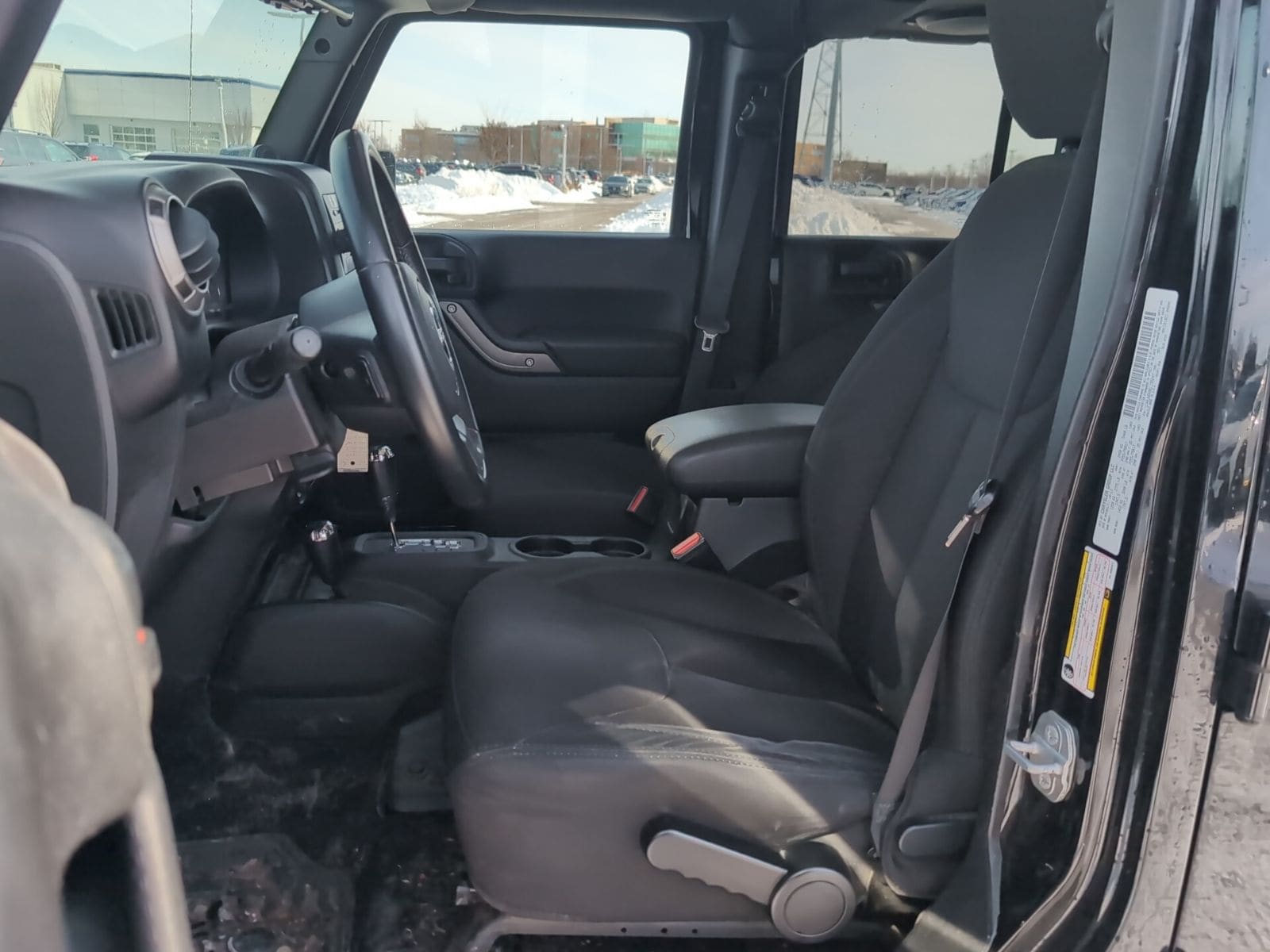 2014 JEEP WRANGLER - Image 13