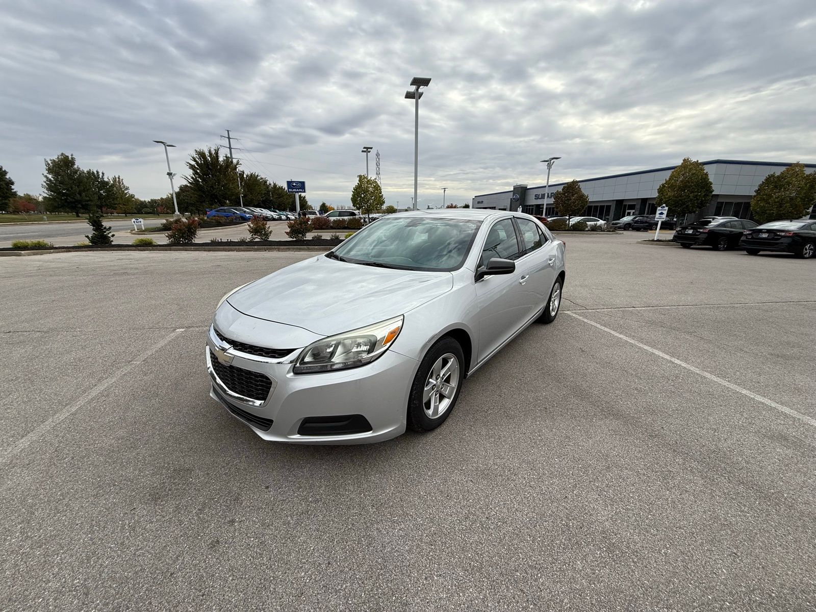 2015 Chevrolet Malibu 1LS