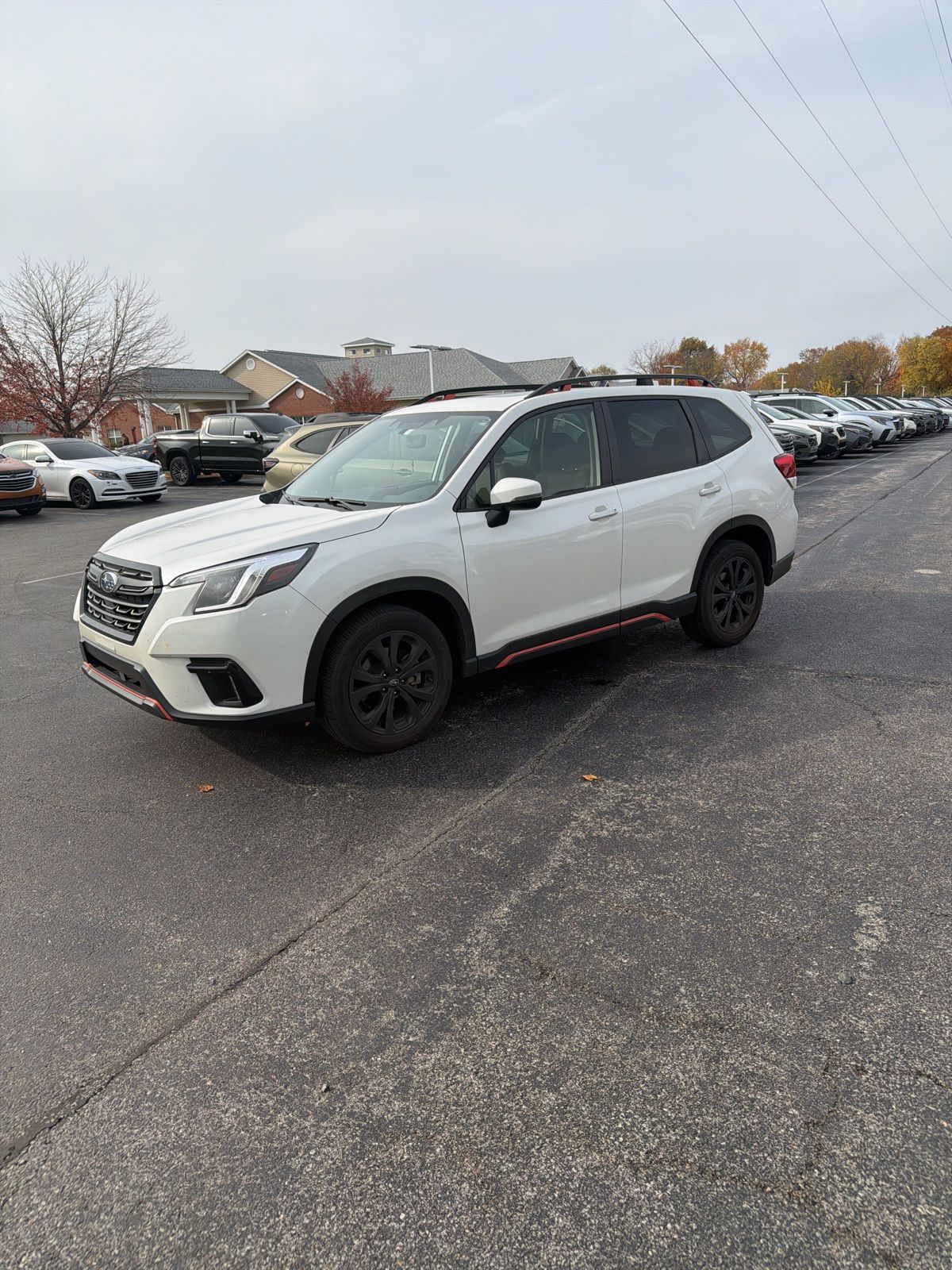 2023 Subaru Forester Sport