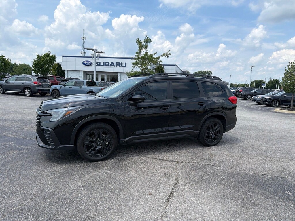 Used 2025 Subaru Ascent Onyx Edition SUV