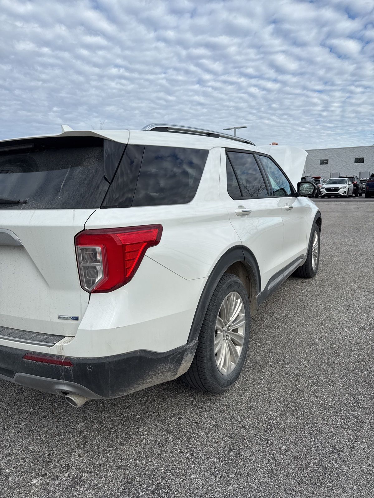 2020 FORD EXPLORER - Image 4
