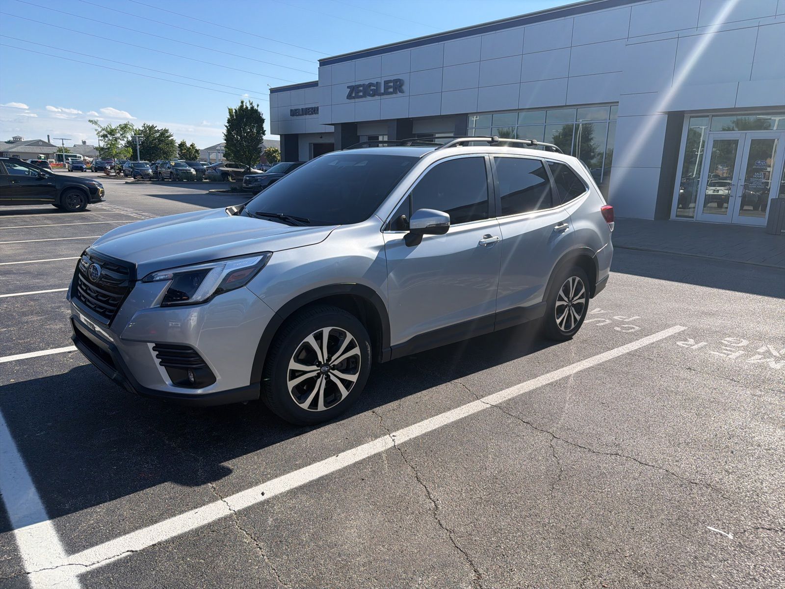 2024 Subaru Forester's photo