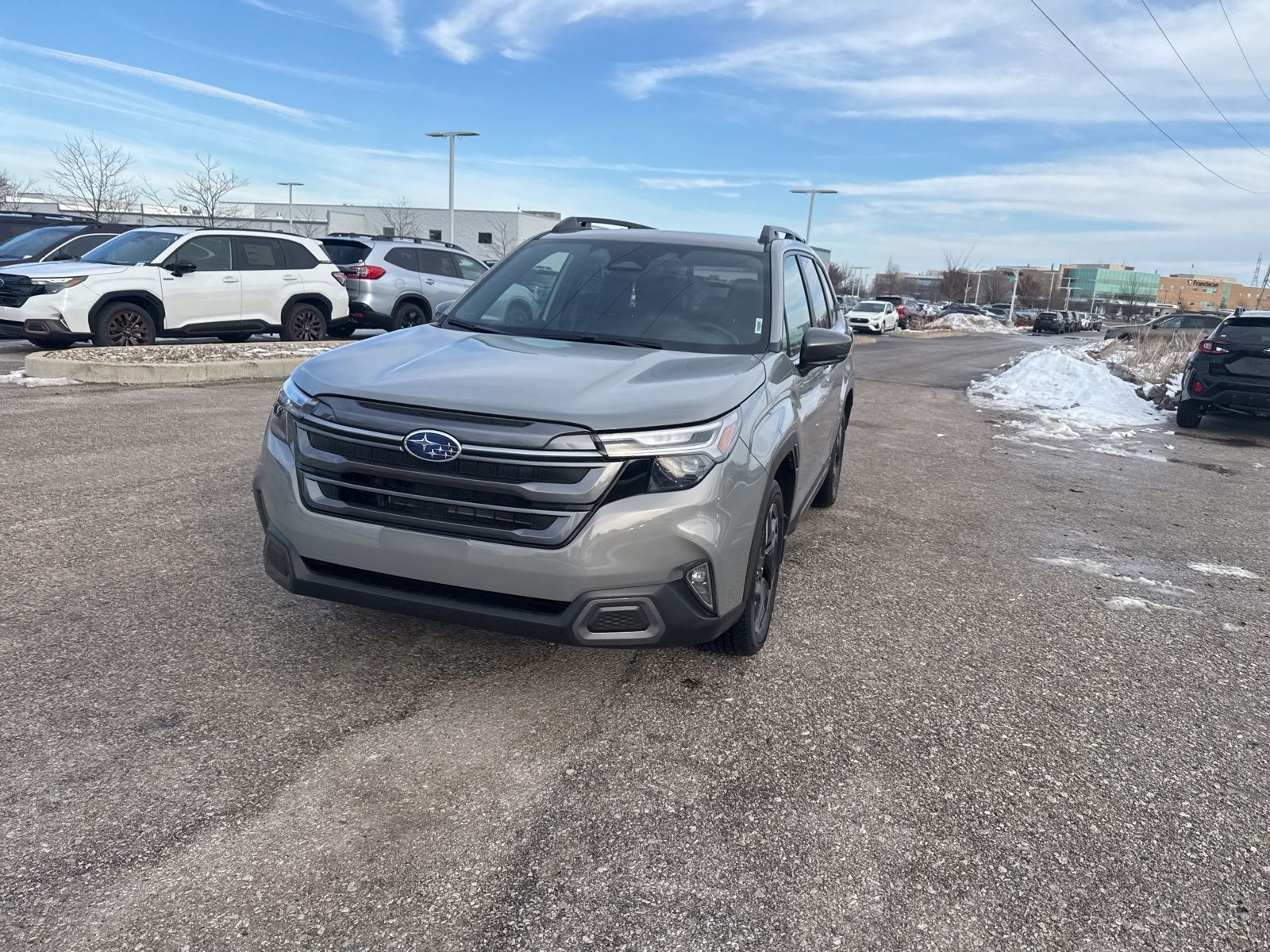 2025 SUBARU FORESTER - Image 5