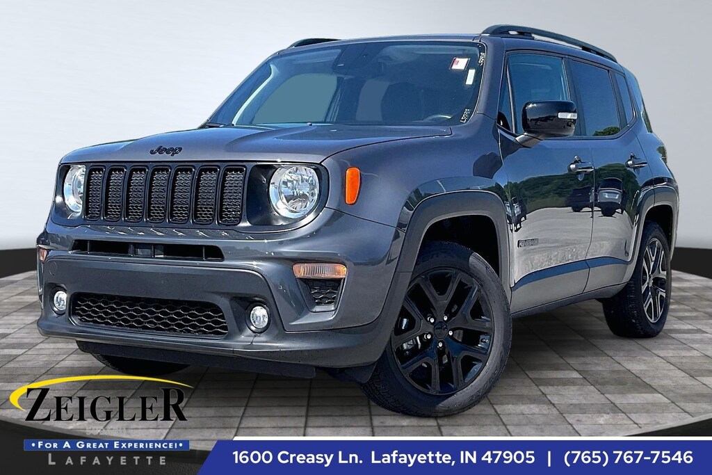 Used 2023 Jeep Renegade Altitude SUV