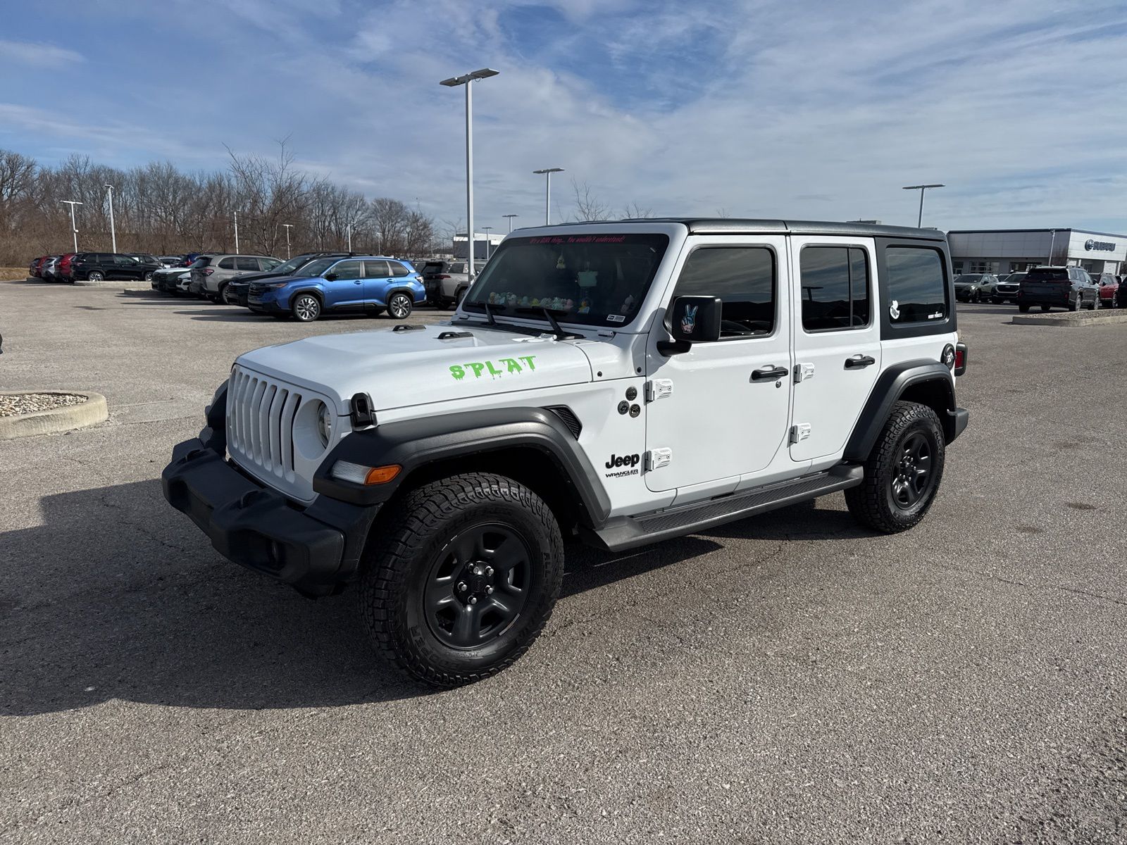 2022 JEEP WRANGLER - Image 1