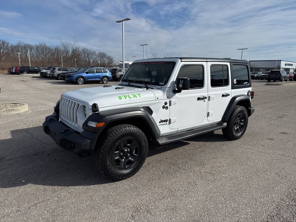 Used 2022 Jeep Wrangler Unlimited Sport SUV