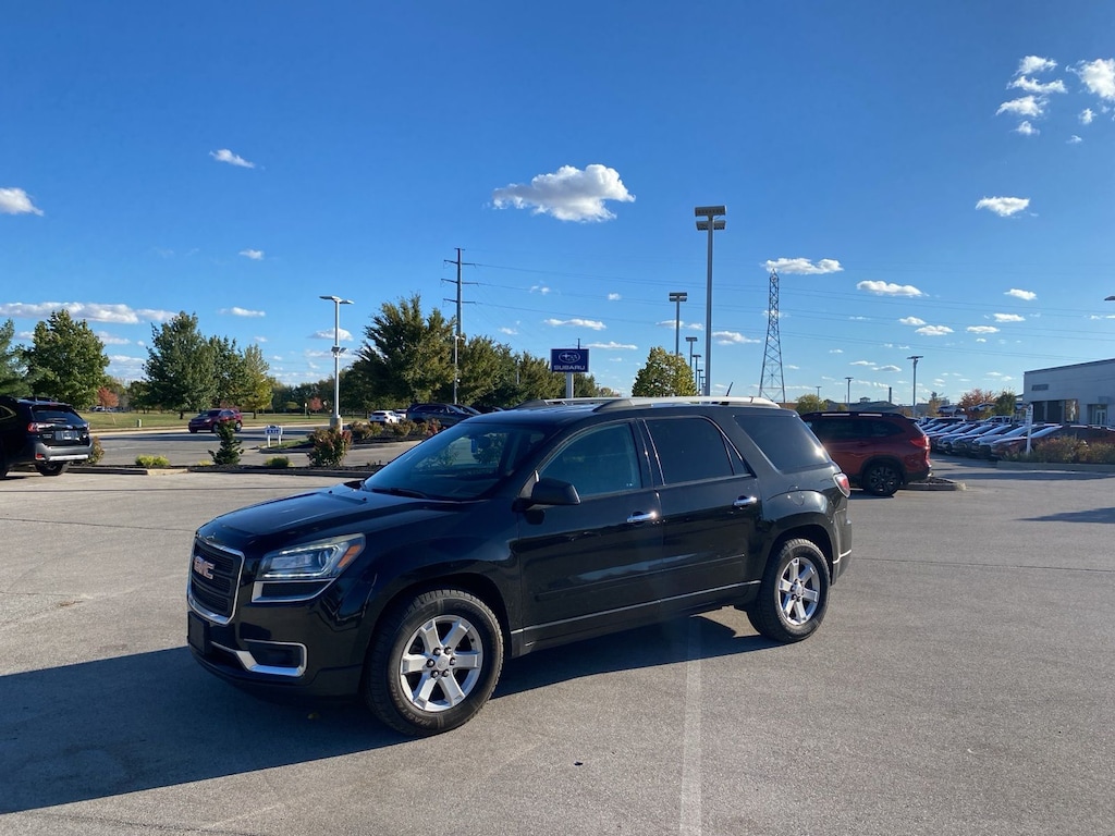 Used 2016 GMC Acadia SLE-2 SUV