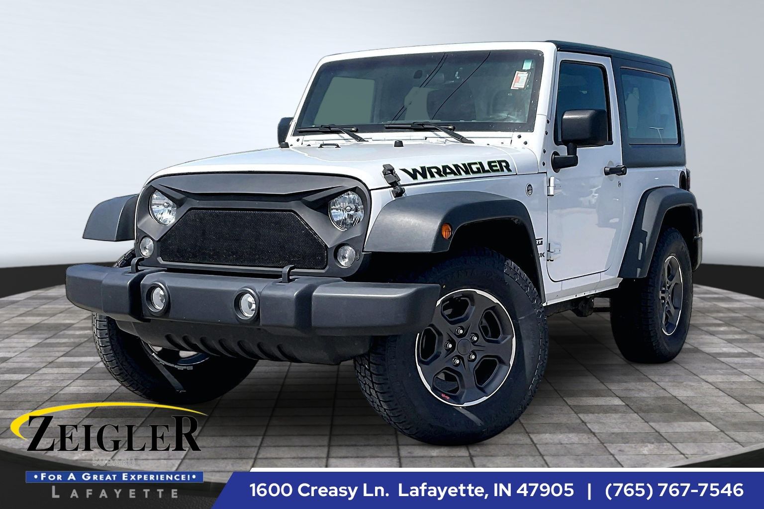 2018 Jeep Wrangler Sport S's photo