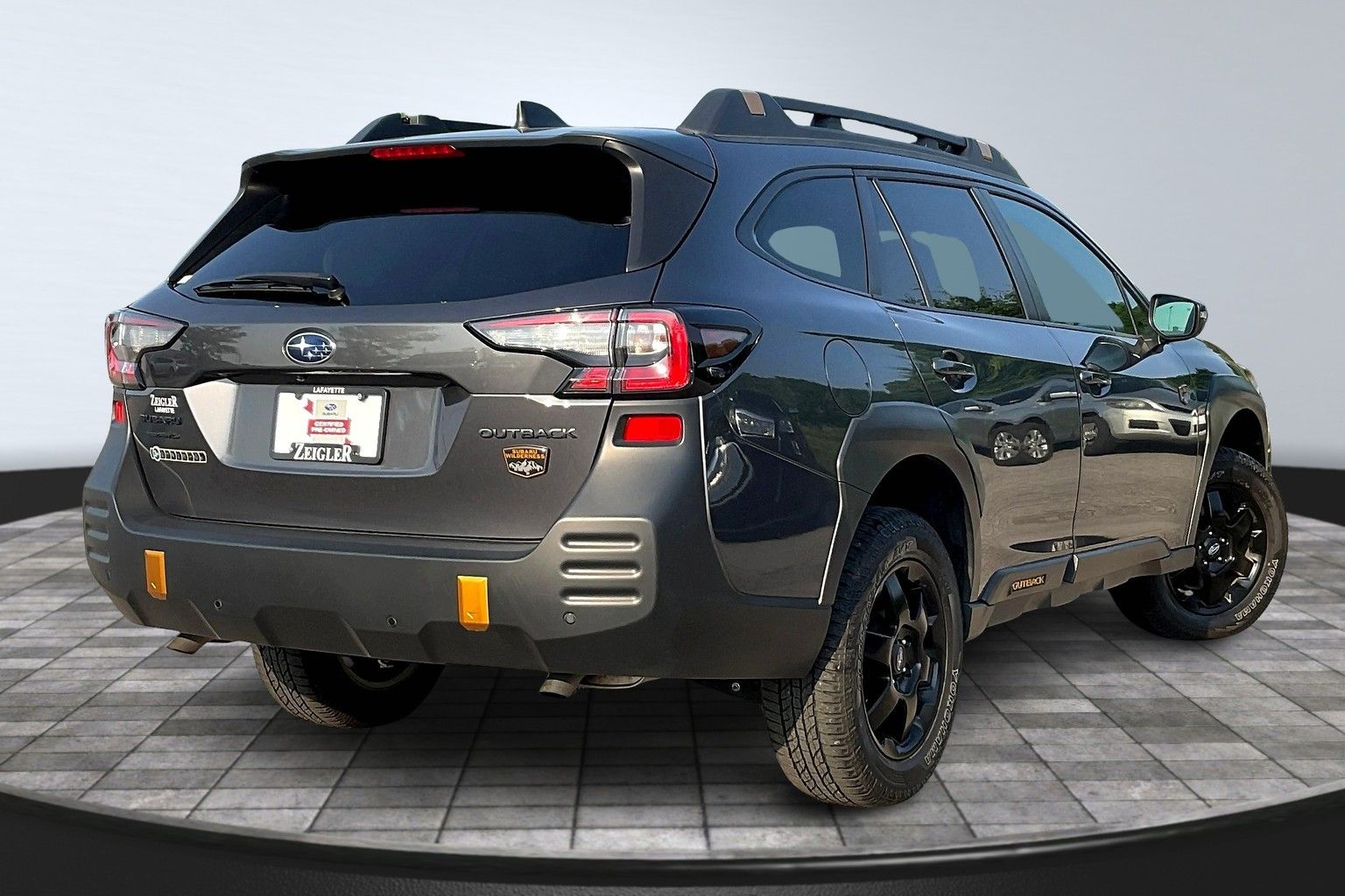 Certified 2022 Subaru Outback Wilderness with VIN 4S4BTGUD4N3238229 for sale in Lafayette, IN