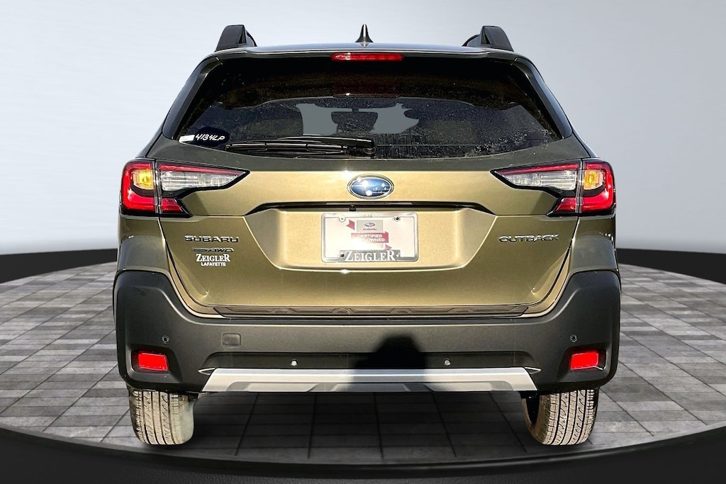 Certified 2025 Subaru Outback Limited SUV