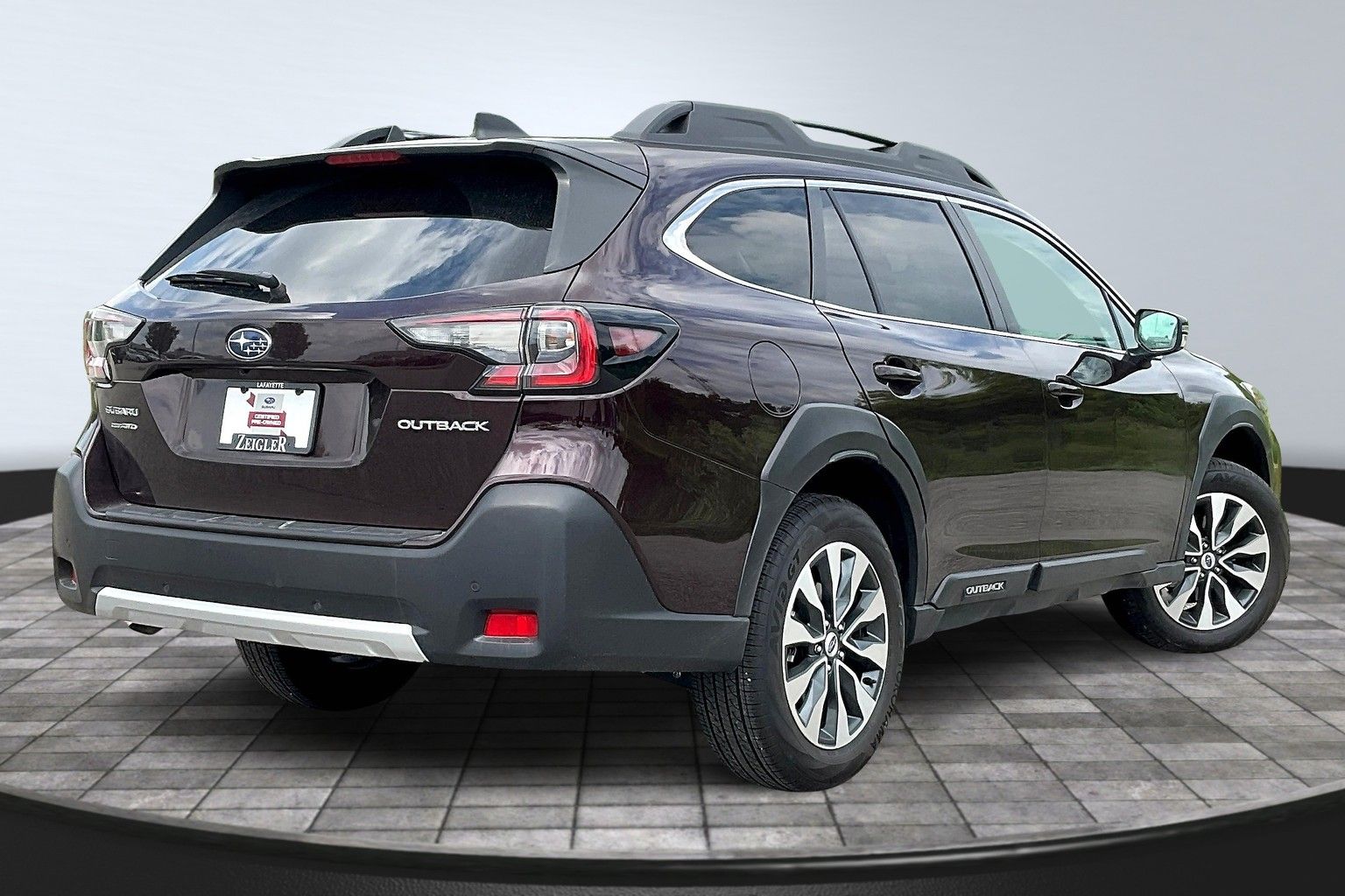 Certified 2023 Subaru Outback Limited with VIN 4S4BTANC3P3219094 for sale in Lafayette, IN