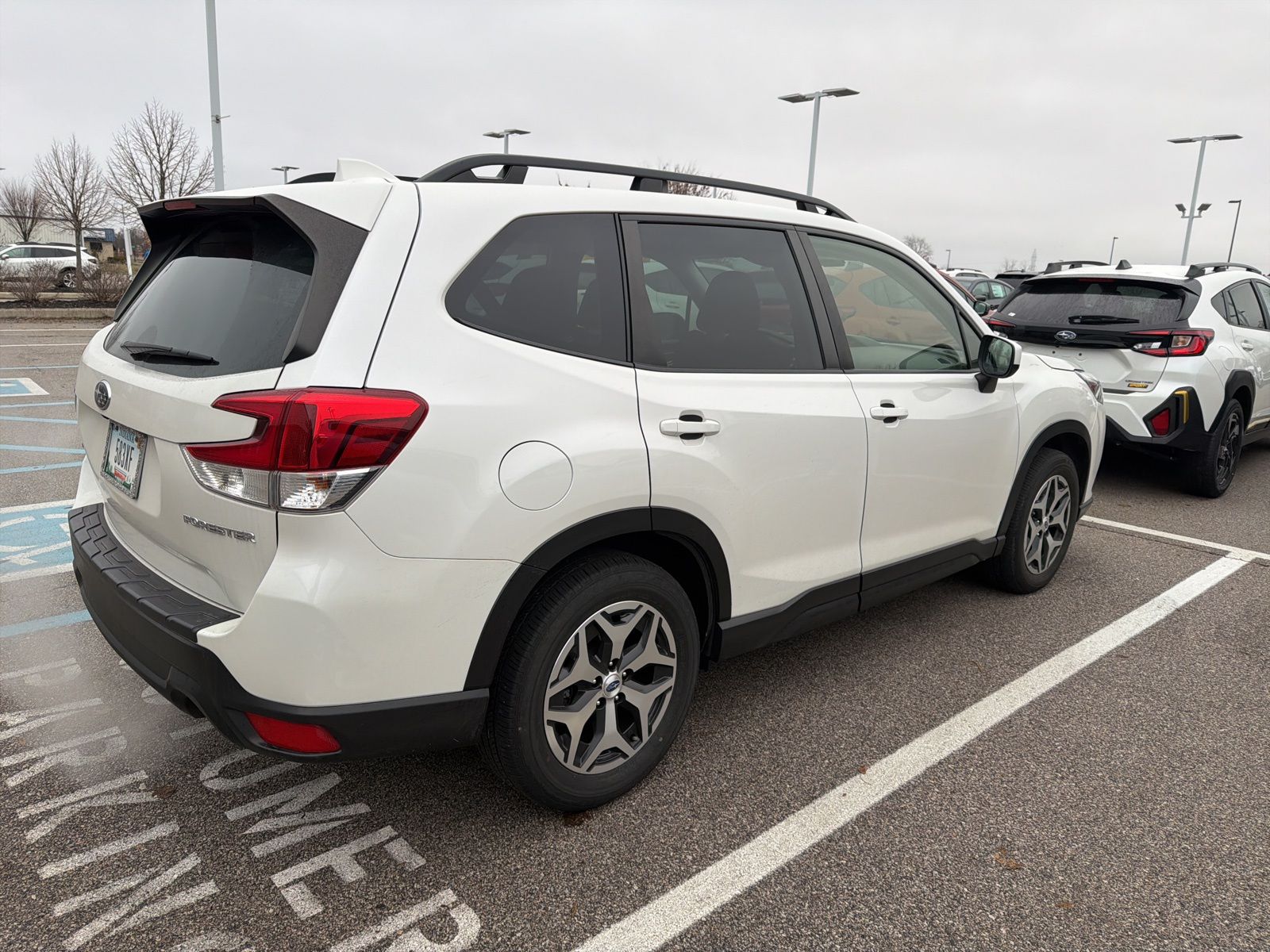 2023 SUBARU FORESTER - Image 5
